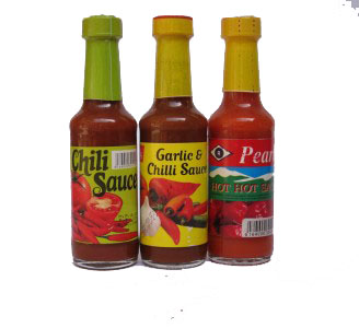 Pearl's chili Sauces