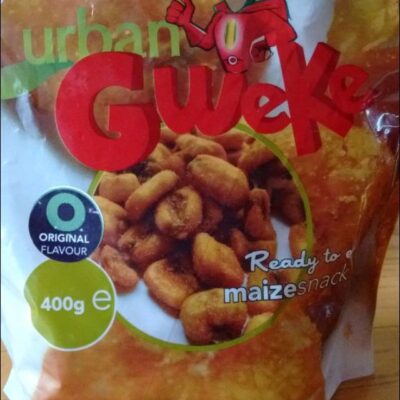 Urban Gweke maize snack