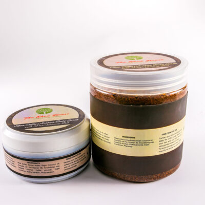 Shea House Coffee Scrub