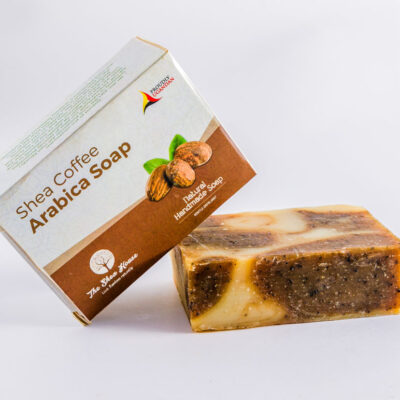 Shea Coffee Arabic soap