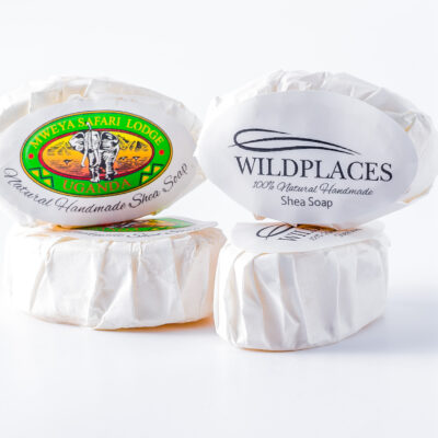 Shea House Personalized Guest soaps