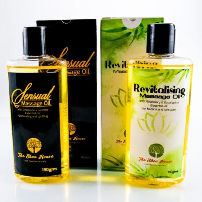 Shea House Massage oil